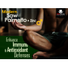 MODERN SAW PALMETTO DIETARY SUPPLEMENT FOR MEN HEALTH ( SAW PALMETTO 450 MG + ZINC 6 MG ) 30 HARD GELATIN CAPSULES
